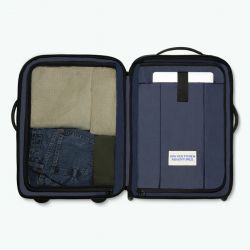 Valise Cabine 55cm Souple en Toile