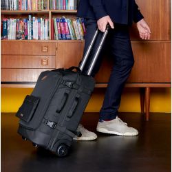 Valise Cabine 55cm Souple en Toile