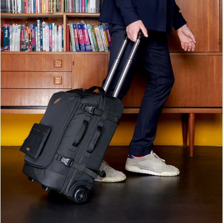 Valise Cabine 55cm Souple en Toile
