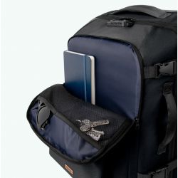 Valise Cabine 55cm Souple en Toile