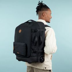 Valise Cabine 55cm Souple en Toile