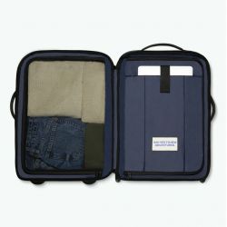 Valise Cabine 55cm Souple en Toile