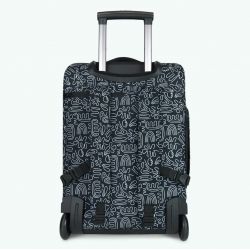 Valise Cabine 55cm Souple en Toile