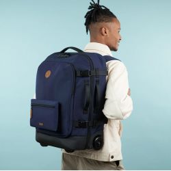 Valise Cabine 55cm Souple en Toile