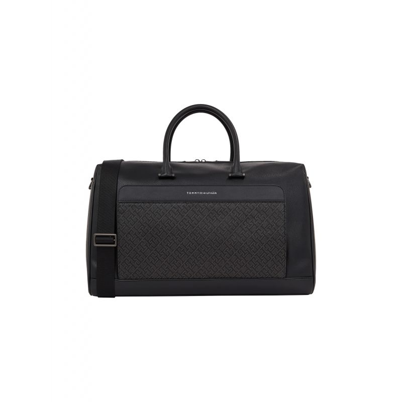 Sac de Voyage TH Monogram en Synthétique Sac de Voyage TH Monogram en Synthétique