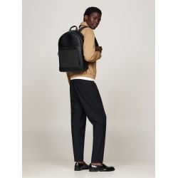 Sac à Dos TH Monogram en Synthétique
