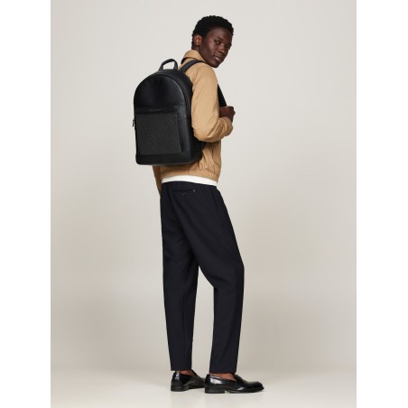 Sac à Dos TH Monogram en Synthétique