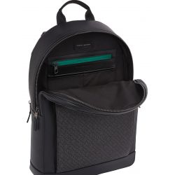 Sac à Dos TH Monogram en Synthétique