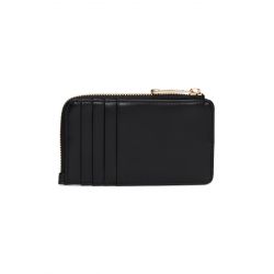 Porte-Cartes et Monnaie Monoplay Zippé en Synthétique