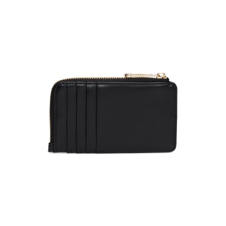 Porte-Cartes et Monnaie Monoplay Zippé en Synthétique
