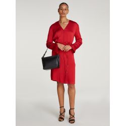 Sac Epaule Embossed en Synthétique