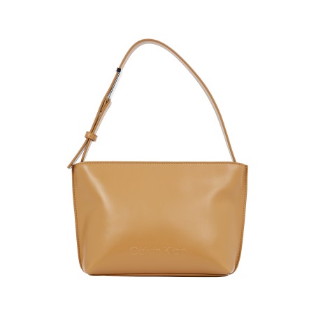 Sac Epaule Embossed en Synthétique