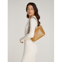 Sac Epaule Embossed en Synthétique