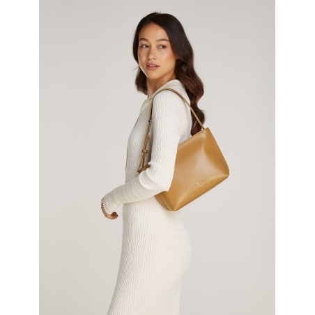 Sac Epaule Embossed en Synthétique