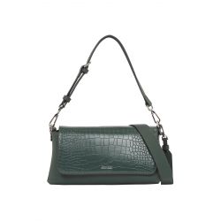 Sac à Bandoulière Croco en Synthétique