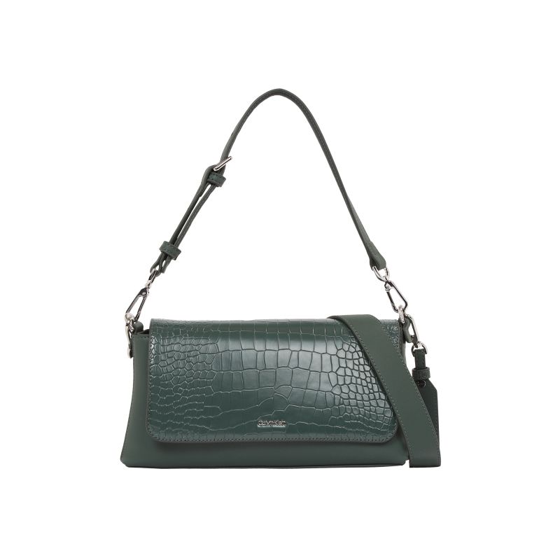 Sac à Bandoulière Croco en Synthétique Sac à Bandoulière Croco en Synthétique