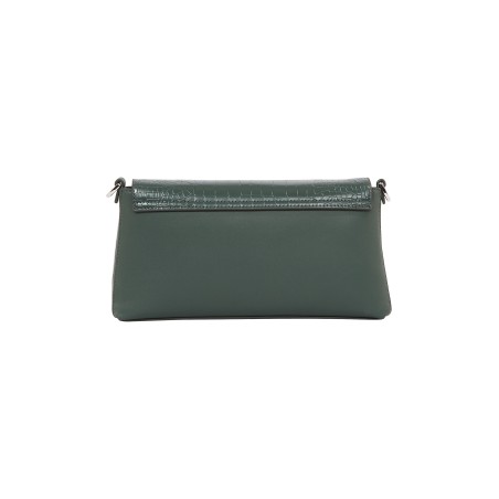 Sac à Bandoulière Croco en Synthétique