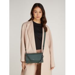 Sac à Bandoulière Croco en Synthétique