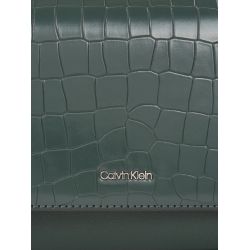 Sac à Bandoulière Croco en Synthétique