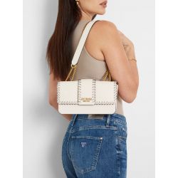 Sac Bandoulière Libera Surpiqûres en Relief