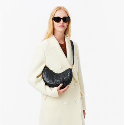 Sac Epaule Maheki en Cuir Embossé