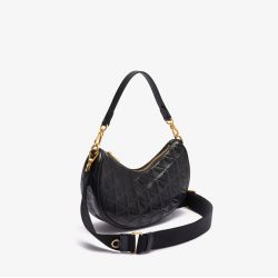 Sac Epaule Maheki en Cuir Embossé