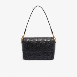 Sac Bandoulière Maheki en Cuir Embossé