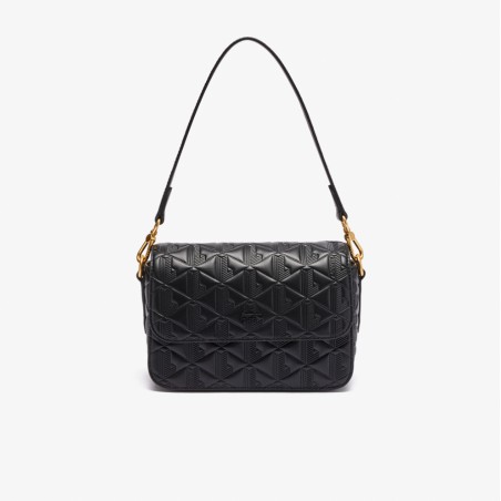 Sac Bandoulière Maheki en Cuir Embossé