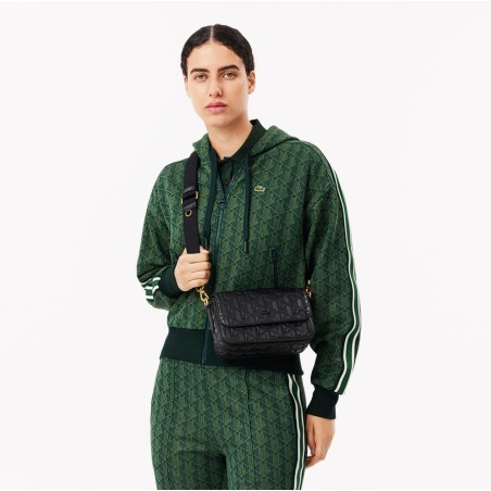 Sac Bandoulière Maheki en Cuir Embossé