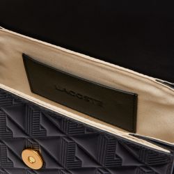 Sac Bandoulière Maheki en Cuir Embossé
