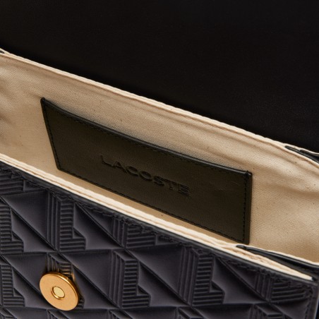 Sac Bandoulière Maheki en Cuir Embossé