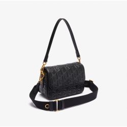 Sac Bandoulière Maheki en Cuir Embossé