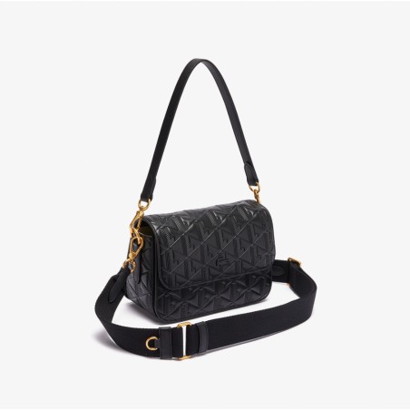 Sac Bandoulière Maheki en Cuir Embossé