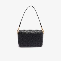 Sac Bandoulière Maheki en Cuir Embossé