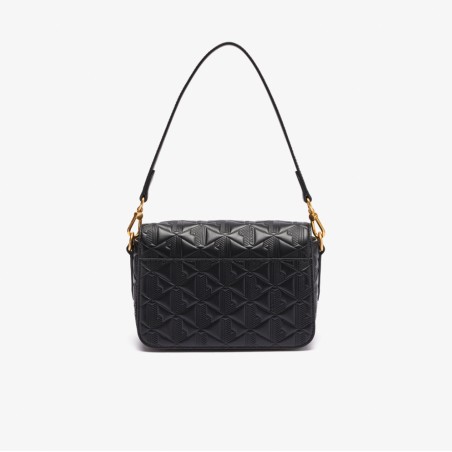 Sac Bandoulière Maheki en Cuir Embossé