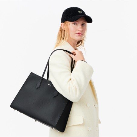 Sac Shopping Daily City en Synthétique - Lacoste