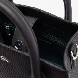 Mini Sac à Main Daily City en Synthétique - Lacoste
