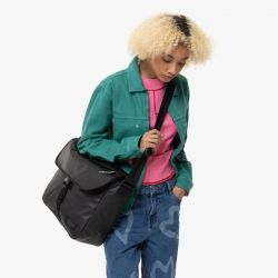 Besace Ordinateur Delegate + Trap Black