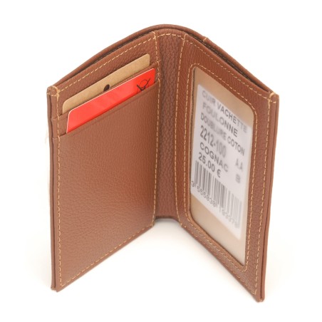Porte-cartes Dorian cuir