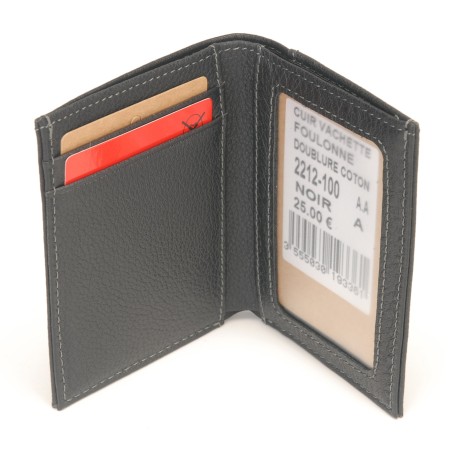 Porte-cartes Dorian cuir