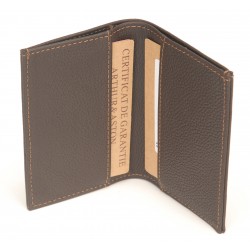 Porte-cartes Dorian cuir