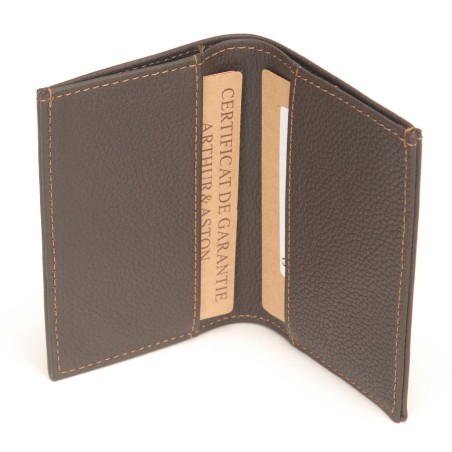 Porte-cartes Dorian cuir