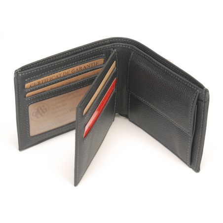 Portefeuille Dorian cuir