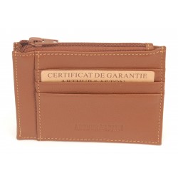 Porte-monnaie et carte Dorian cuir