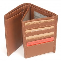 Portefeuille Dorian cuir