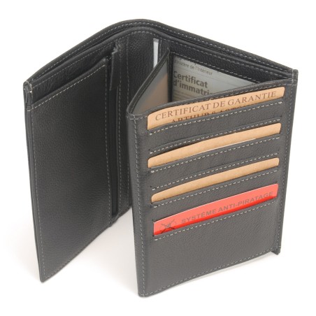 Portefeuille Dorian cuir