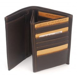 Portefeuille Dorian cuir