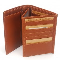 Portefeuille Dorian cuir