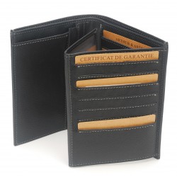 Portefeuille Dorian cuir