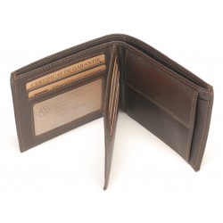 Portefeuille Italien Dorian cuir